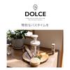 DOLCE Shampoo Body Soap Refill Bottle White 380ml Compact Dispenser Wide Mouth Large Capacity Stylish Seal Included Lindpark WH380