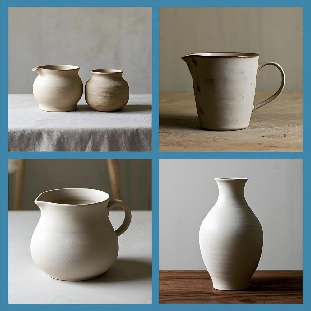 25Pcs Practical DIY Ceramics Clay Tools Set Handmade Art Craft Wax Carving Tool Kit Molding Tools Complete Set