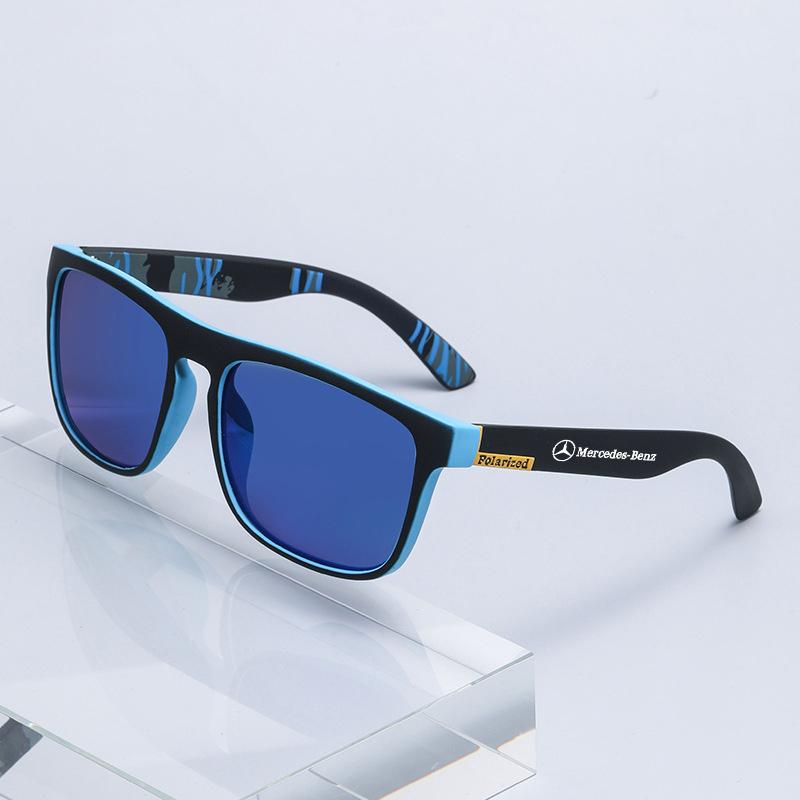 DDE2 Fashion Vintage Square Polarized Sunglasses Driving Fishing Sun Glasses Driver's Eyewear UV For Mercedes Benz AMG W205 CLK GLA
