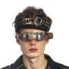 New Sliver Cool Steampunk Eyewear Novelty Sunglasses for Men Goggles Punk Gothic Glasses Novelty Sunglasses Steampunk Goggles