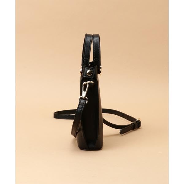 Shoulder Bag Miniature Synthetic Leather Shoulder Bag 00032320135471 Green [Samantha Thavasa] Women's