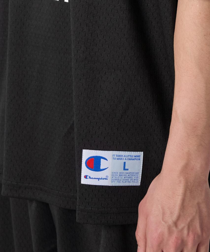 CHAMPION Basketball Mesh Shorts Black
