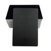 Black & White Kraft Paper Necklace Packaging Card with Elastic Band