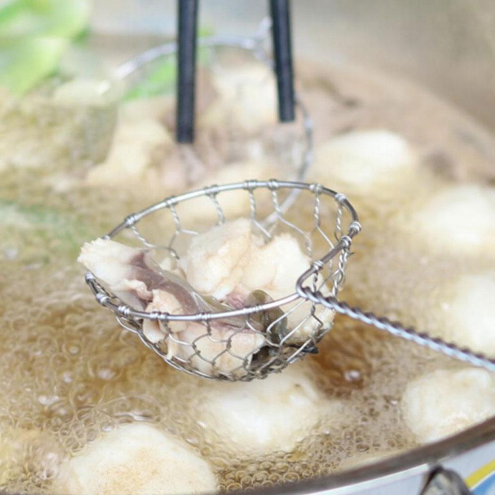 6x Silver Stainless Steel Sieve Set Precise Straining And Filtering Easy To At Table Easy To Clean