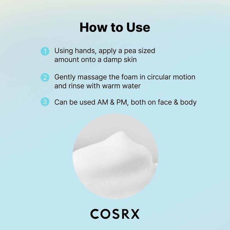 COSRX - Low pH Good Morning Gel Cleanser