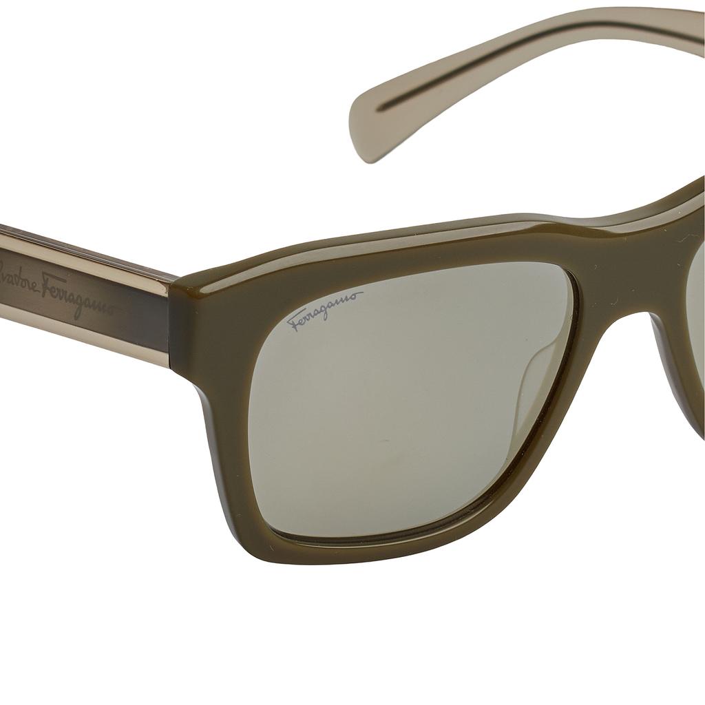 SF1087S Kwadratowe Okulary Przeciwsłoneczne dla Mężczyzn