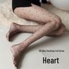 Ultra-Thin Black Polka Dot Stockings for Women - Snag-Resistant, Highly Transparent, Spring/Summer Style, Bare Leg Feel.