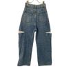 Maison Margiela S51LA0051 Sax Blue PANTS 5 POCKETS Denim Pants Bottoms 36 Sac blueUsed