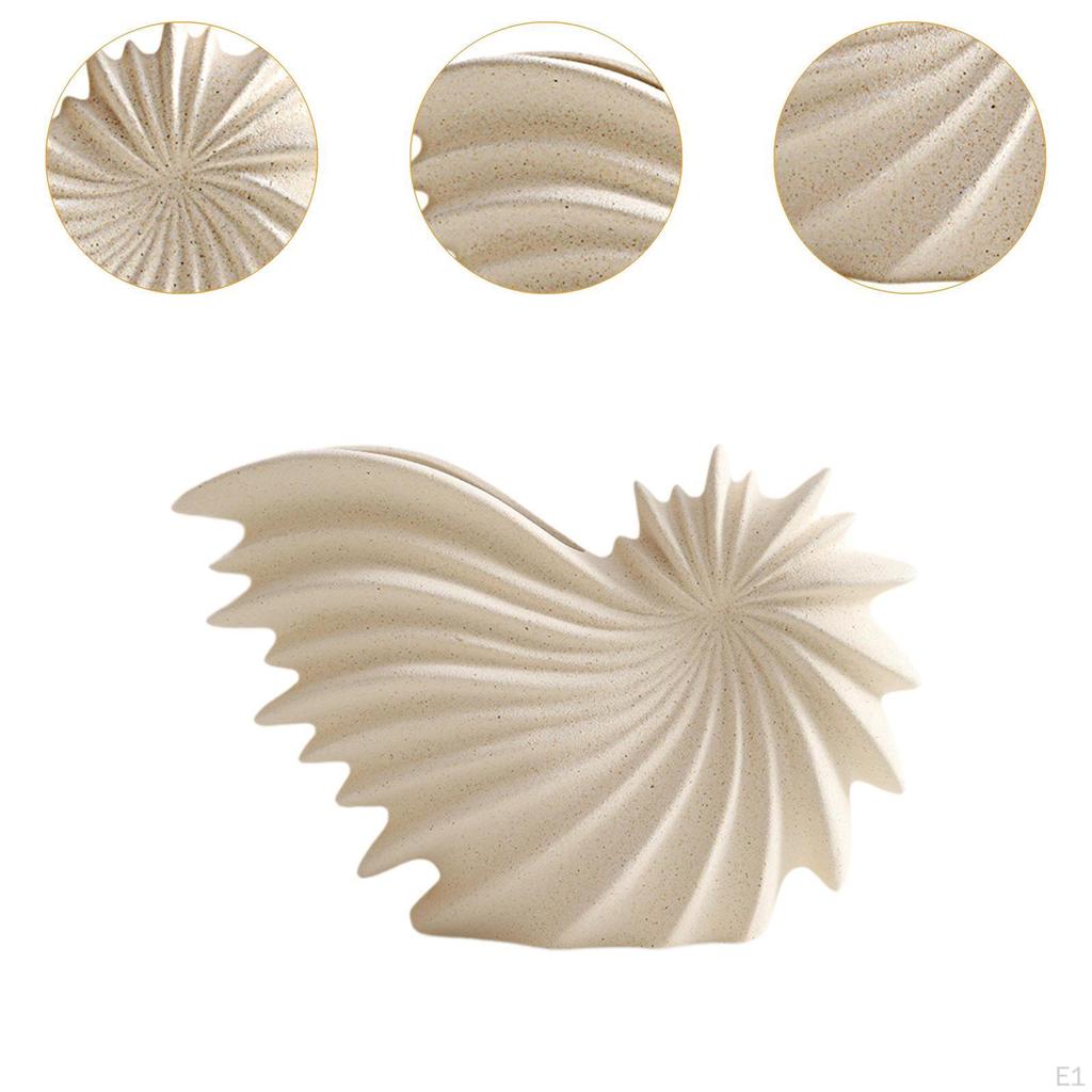 Ceramic Bud Vase Plant Holder for Home Desk Centerpiece Arrangement