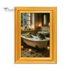 Non-slip Fridge Magnet 1/6Pcs Abstract Frog Refrigerator Vintage Cartoon Green with Frame Home Kitchen Office Decoration Animal Design