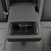 For Toyota RAV4 -2023 ABS Rear Center Armrest Water Cup Frame Rear Drain Cup Frame Decoration Stickers