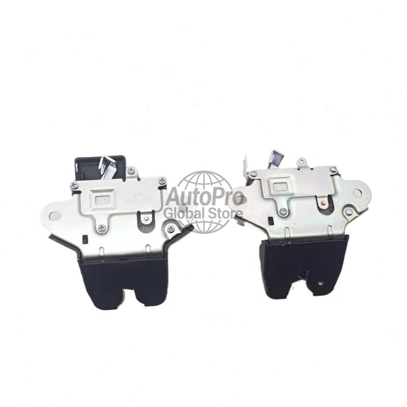 Car Rear Tailgate Trunk Latch Tailgate Lock with Actuator for KIA K3 Cerato 2013-2018 81230A7020 81230-A7020