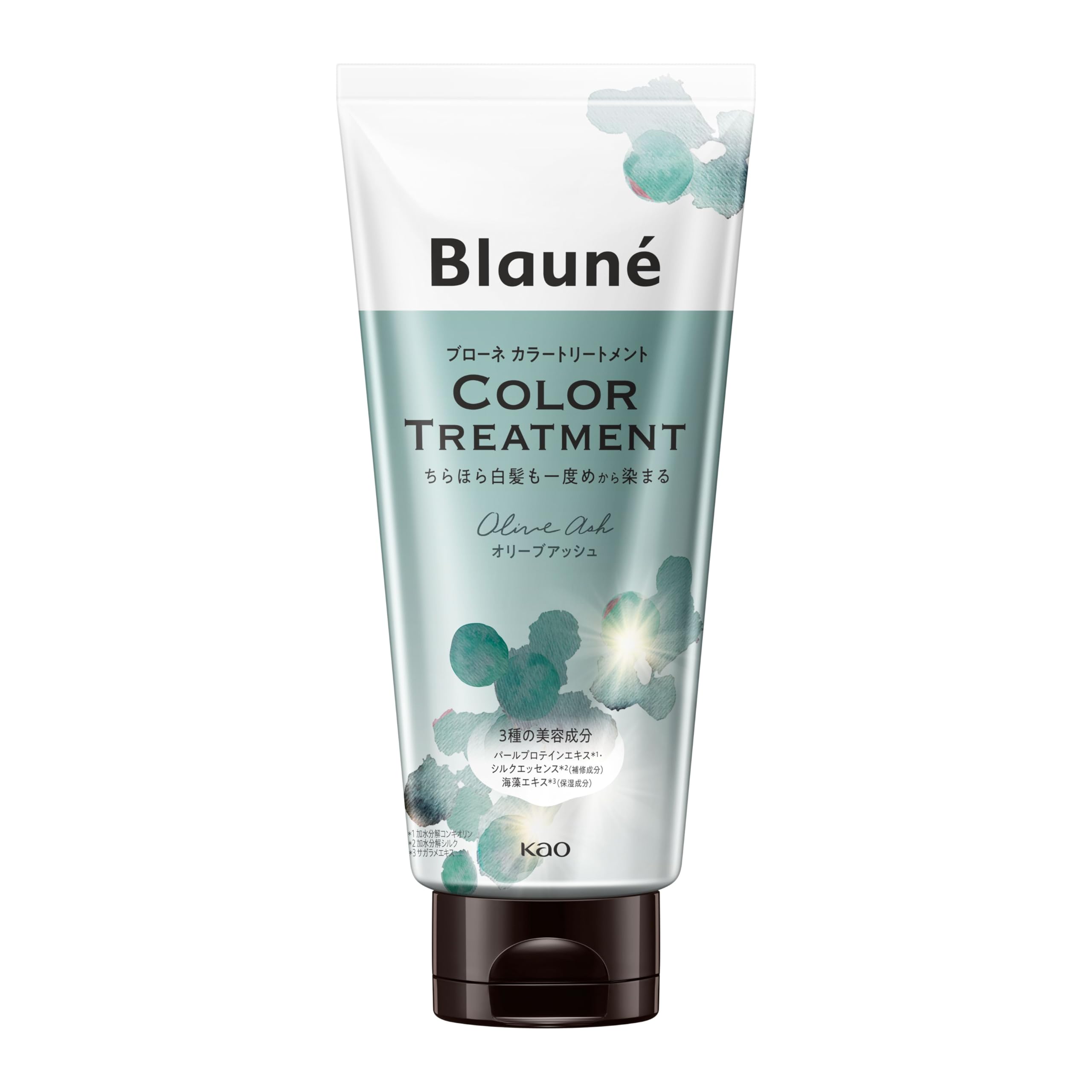 

Blaune Color Treatment Olive Ash Earl Grey Scent Gray Hair Dye 180g