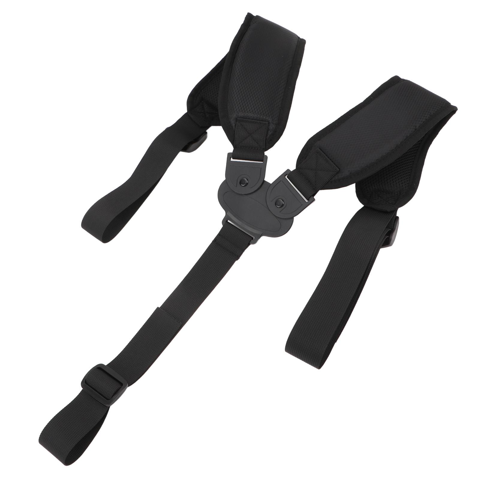 Замена ремня для сумки Эргономичный Противоскользящий Удобный Двойной плечевой ремень