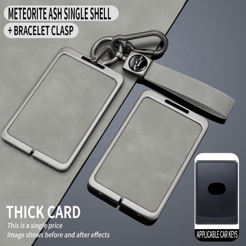 2023-24 Honda Integra/Civic/ZRV Card Key Case - Metal Shell with Buckle for Men & Women