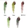 Golden Bell Willow Artificial Trailing Flower Vine for Indoor Wall Decoration