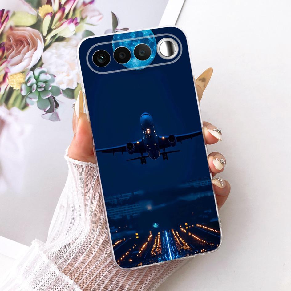 Pro Realme 16 5G Pouzdro 2026 Roztomilý Kreslený Vzor Měkký Průhledný Silikonový Nárazuvzdorný Tenký Kryt Pro Realme16 RMX5171 Obal na Telefon
