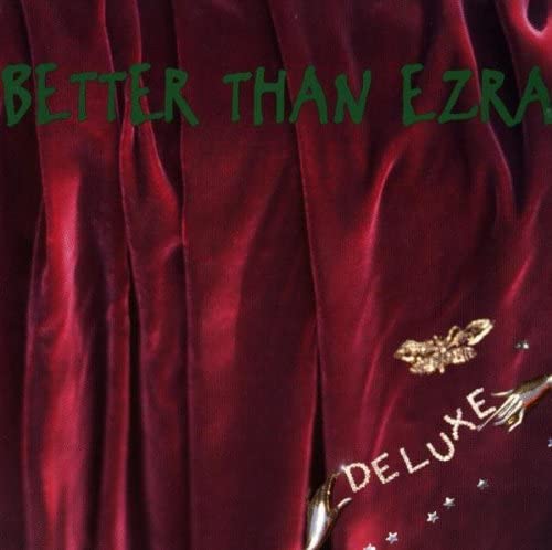 

CD BETTER THAN EZRA - Deluxe 617842 Elektra 2001 US Rock Used
