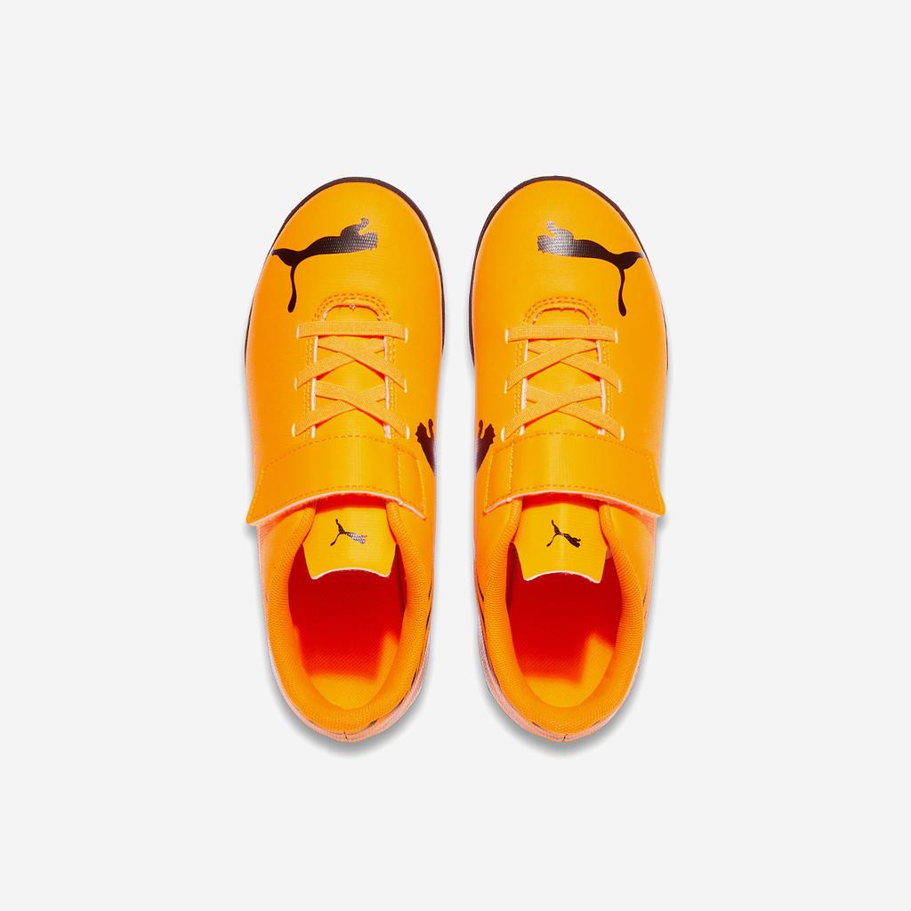 [Puma] Attack Anto II TT Velcro Junior Soccer Cleats [PKI10849904-Heat Fire-PUMA Black]