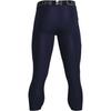 Under Armour HeatGear Comfortable Versatile Simple Fashion Solid Color Sports Long Pants Men bottoms 1361588-101