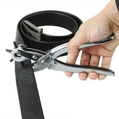 SHOP-STORY - Punch Pliers Punch Perforator Perforator for Leather Belt Hole, Scrapbooking