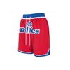 Mitchell & Ness Basketball Shorts Unisex Red SHORMO22022-WBURDRY93