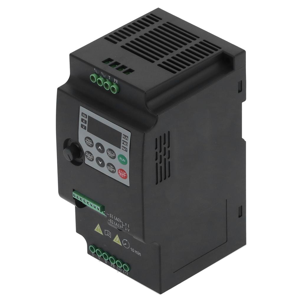 Frequency Converter 3‑Phase Input Motor Vector Inverter PID Automatic Adjustment AC380V‑480VSC100 5R5G 4TB