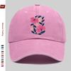 Pc Floral Pattern Flower Print Baseball Cap Home Casual Print Design Casual Hat Trucker Comfortable Lightweight Sun Hat Buckle