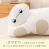 MORIPiLO Baymax Hugging Pillow Disney Sleepytime Pillow 45cm Microfiber Fabric Goods Plush Toy Large White Disney Pillow by Morishita (M) Approx.