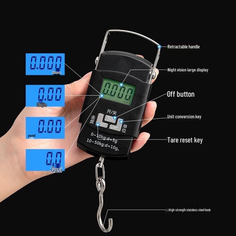 HKY Portable Digital Luggage Scale