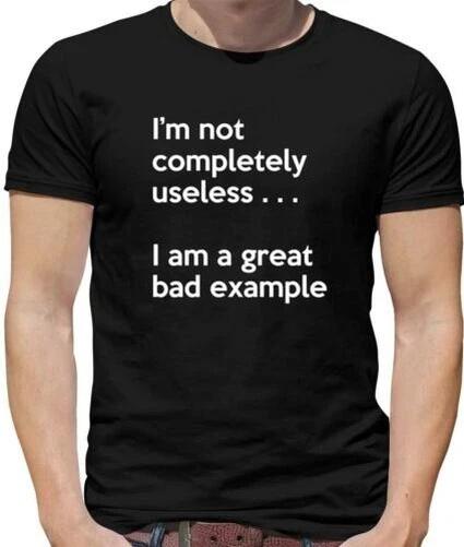 I M Not Completely Useless Men - Funny - Joke - Humor S