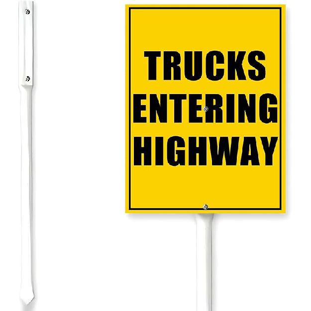 Cat Crossing Sign With Stake Slow Down Sign For Neighborhoods Yard Farm Aluminium Caution 8x12inch Lawn Yard Grass Prop Animal 6x4.6inch