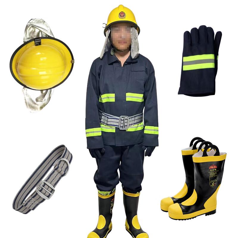 Firefighter Training Suit 6-Piece Set