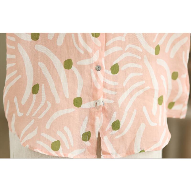 DIMANAF 2025 Damen Bluse Basic T-Shirt Vintage Mode Lässig Locker Oberteile T-Shirts 6221