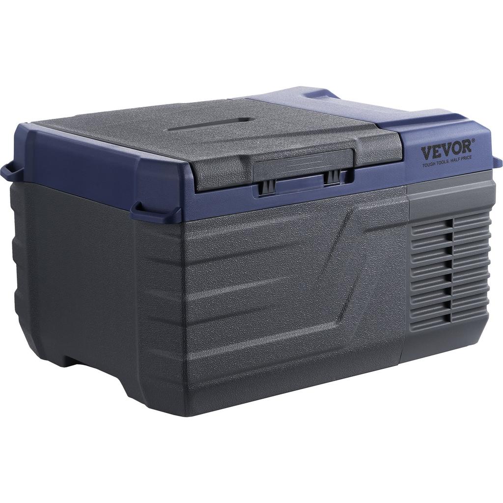 VEVOR Refrigerador de Coche, Nevera Refrigeradora de Coche de 12 Voltios, Congelador Portátil de Zona Única de 9 L, Rango Ajustable de -4 °F a 68 °F