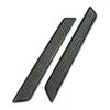 1 Pair Harley Touring Motorcycle Saddlebag Lock Cover Reflectors
