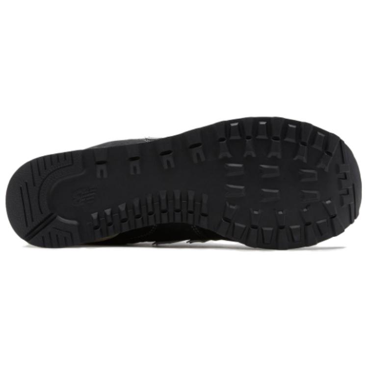 New Balance Nb 574 Comfortable Durable Low-Top Lifestyle Sneakers Unisex Sneakers Black U574MB2