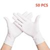 20/50/100PCS Household Disposable Nitrile Gloves Cleaning Gloves Tattoo Hairdressing Tools Food Processing