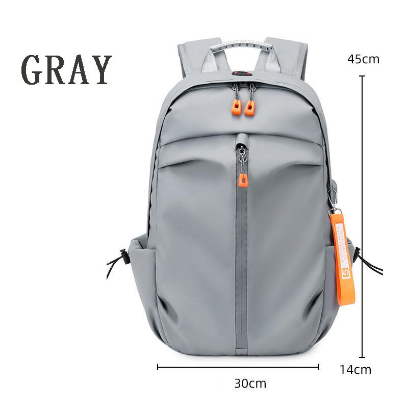 

Рюкзак для старшеклассников, школьный рюкзак, мужской тренд, корейская сумка для компьютера для отдыха и путешествий, большая вместительность