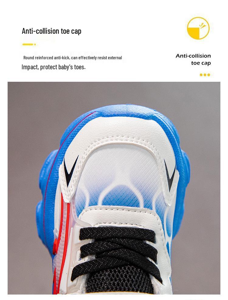 Winter Warm Cotton Shoes for Kids: Plus Velvet Thickened Sports Casual Shoes for Boys & Girls