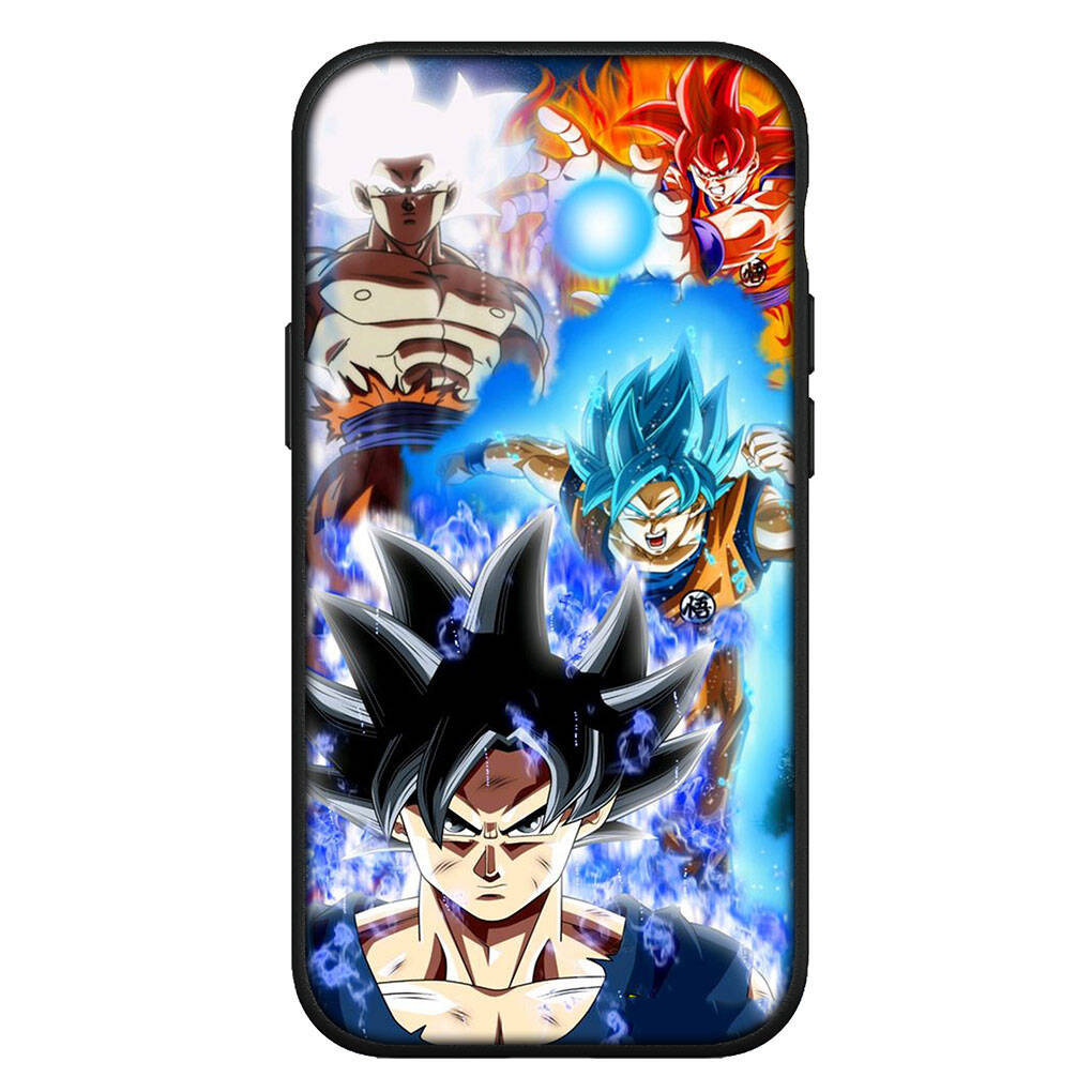 Cover for iPhone 17 16 15 Xiaomi Poco X7 Redmi Note 14 13 12 11 Pro Max Samsung Galaxy S25 S24 OPPO Comics Dragon Ball DragonBall Goku Z Phone Case