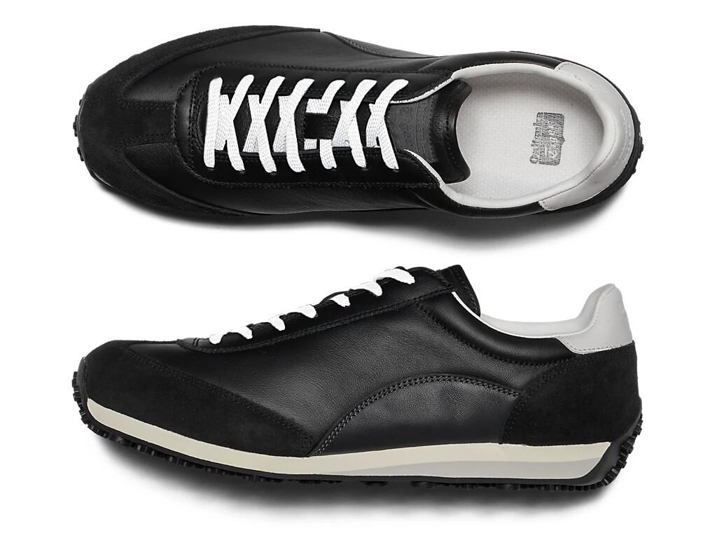 1183C386-001 Onitsuka Tiger EDR CL BLACK/GRAPHITE GREY (Men's)