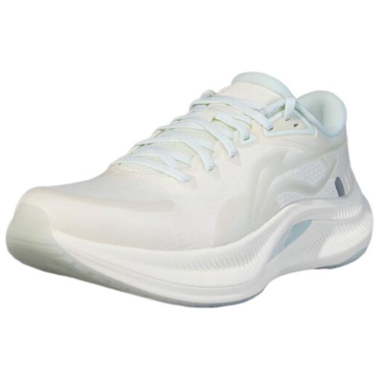 Li Ning Yue Ying 4 Comfortable Fashion Non-Slip Wear-Resistant Low-Top Casual Running Shoes Women sneaker White ARHU022-9