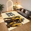 Bumblebee Art Living Room Nonslip Area Rug Soft Carpet For Bedroom Game Playroom Sofa Office Home Decor Doormat Christmas Gift C9291537