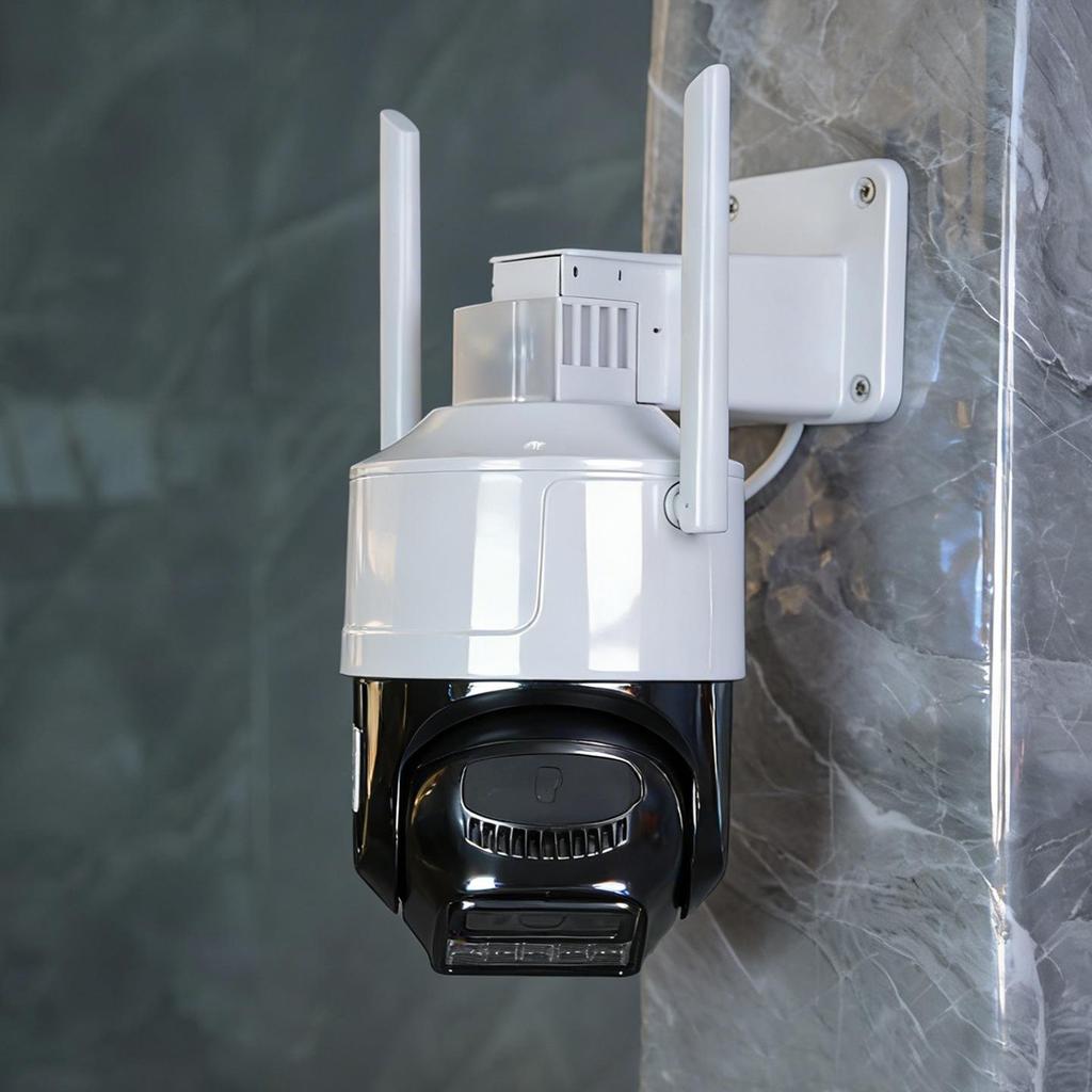 4G Pan-Tilt WiFi Camera with RTSP/RTMP Support and TF Card Storage