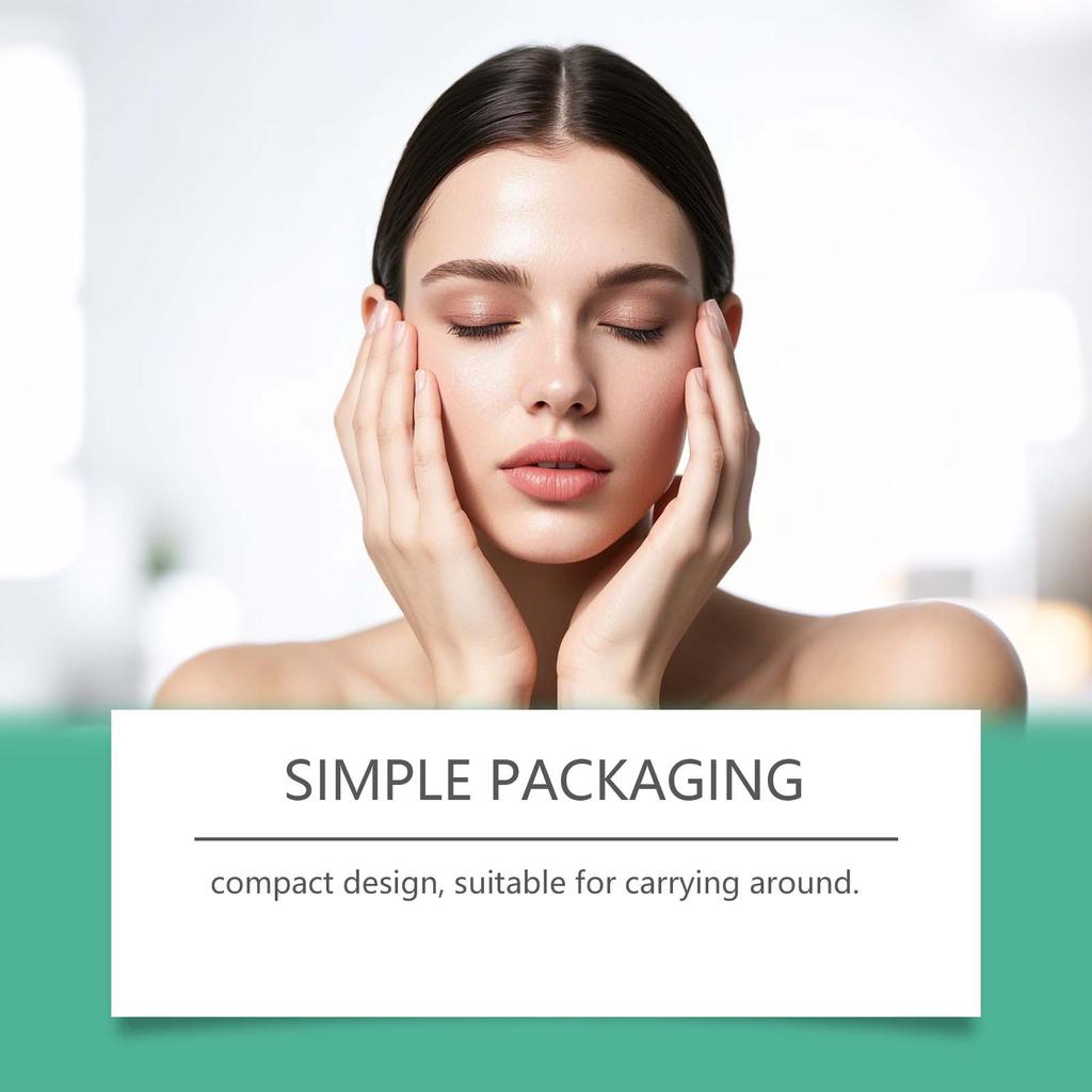 Pickelpflaster für das Gesicht, Pickelabdeckungen, Hydrokolloide Akne-Pflaster Pickelabdeck-Aufkleber 4 Größen Mit Teebaumöl, Hedyotis Alba-Extrakt