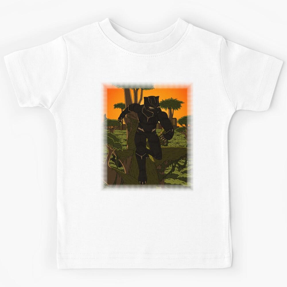 Sunset Prowler Kids T-Shirt 120