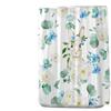 Flower Shower Curtain Spring Watercolor Flower Rabbit Festive Bathroom Curtain Blue And White Flower Shower Curtain Set With Hook