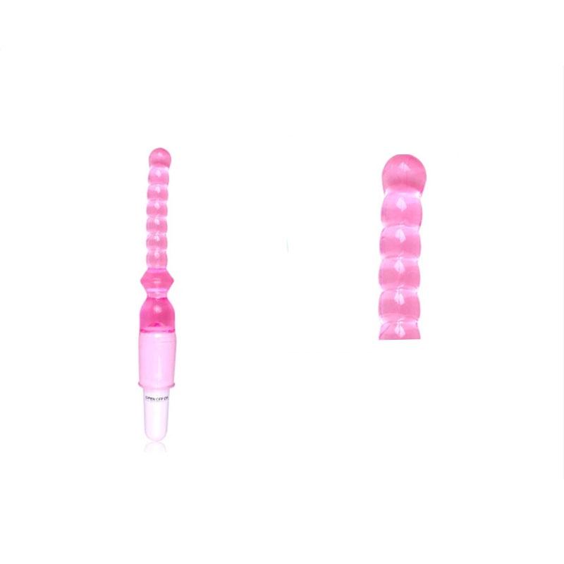 Anal Vibrator Sex Beads Adult For Couples G Spot Vibrating Stick Sex Toys Plug