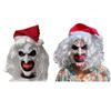 Art The Clown Terrifier Mask Läskig Mördare Clownmask Latex Helmask Huvudbonad Halloween Cosplay Kostym Unisex